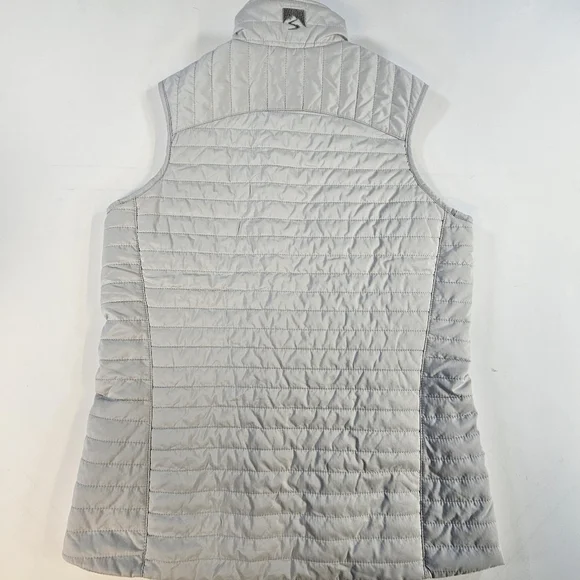 Storm Creek NWT Women's Front Runner Eco Insulated Quilted Vest Gray The Classic - Picture 10 of 10
